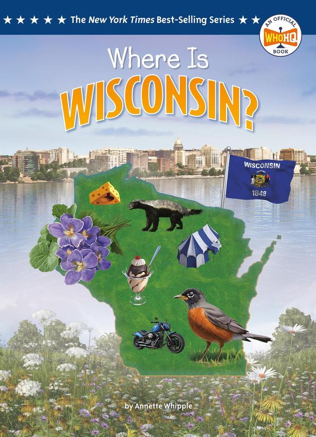 Where Is Wisconsin?-Children’s / Teenage general interest: History and Warfare-買書書 BuyBookBook