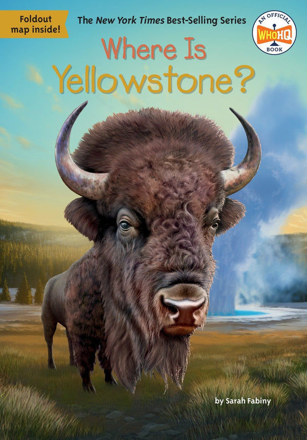 Where Is Yellowstone?-Children’s / Teenage general interest: Countries, cultures and national identity-買書書 BuyBookBook