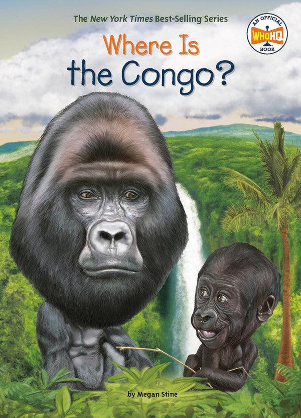 Where Is the Congo?-Children’s / Teenage general interest: Places and peoples-買書書 BuyBookBook