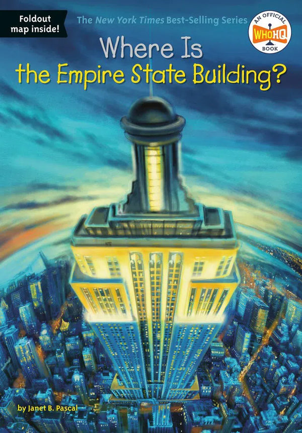 Where Is the Empire State Building?-Children’s / Teenage general interest: Countries, cultures and national identity-買書書 BuyBookBook