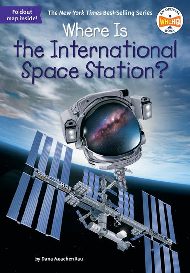 Where Is the International Space Station?-Children’s / Teenage general interest: Nature and animals-買書書 BuyBookBook