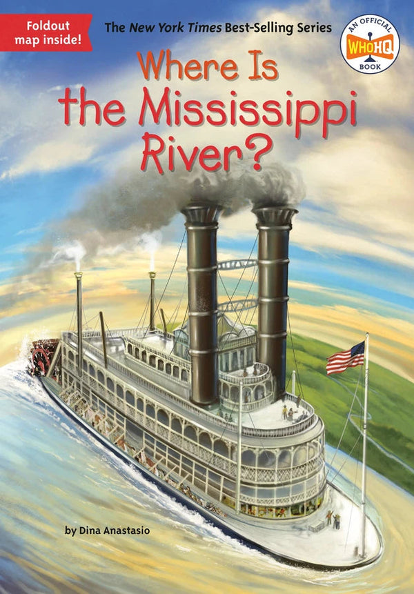 Where Is the Mississippi River?-Children’s / Teenage general interest: Wildlife and habitats: Oceans and seas-買書書 BuyBookBook