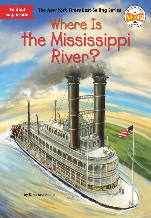 Where Is the Mississippi River?-Children’s / Teenage general interest: Wildlife and habitats: Oceans and seas-買書書 BuyBookBook