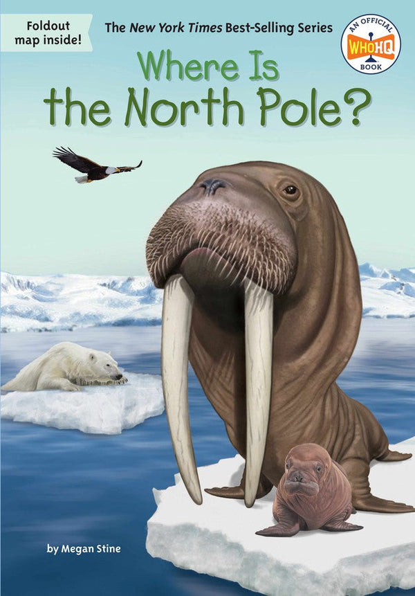 Where Is the North Pole?-Children’s / Teenage general interest: Places and peoples-買書書 BuyBookBook