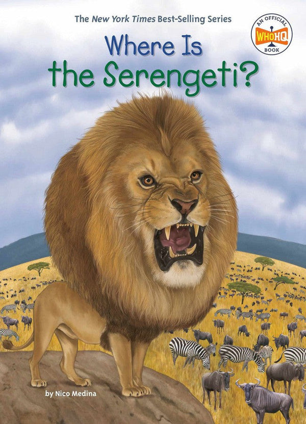 Where Is the Serengeti?-Children’s / Teenage general interest: Places and peoples-買書書 BuyBookBook