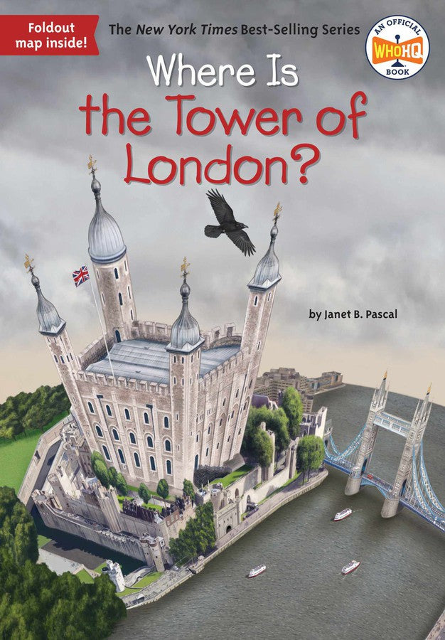 Where Is the Tower of London?-Children’s / Teenage general interest: History and Warfare-買書書 BuyBookBook