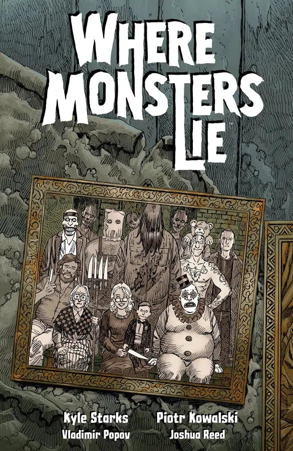 Where Monsters Lie-Graphic novel / Comic book / Manga: genres-買書書 BuyBookBook