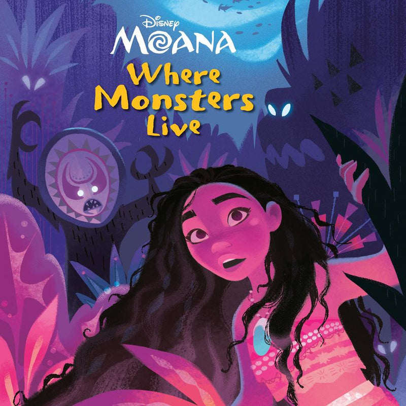 Where Monsters Live (Disney Moana)-Children’s / Teenage fiction: General and modern fiction-買書書 BuyBookBook
