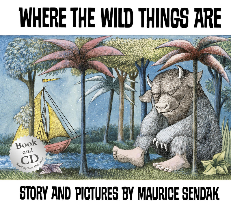 Where The Wild Things Are-Children’s picture books-買書書 BuyBookBook