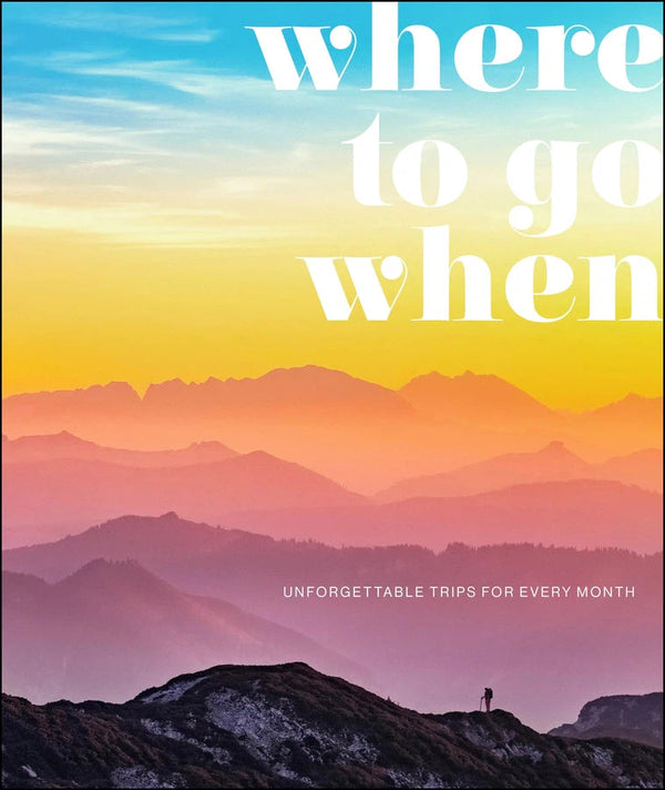 Where To Go When-Travel and holiday-買書書 BuyBookBook