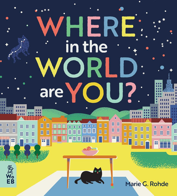 Where in the World Are You? (Marie G. Rohde)