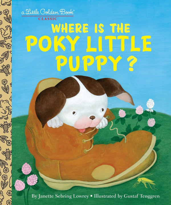 Where is the Poky Little Puppy?-Children’s / Teenage fiction: Nature and animal stories-買書書 BuyBookBook