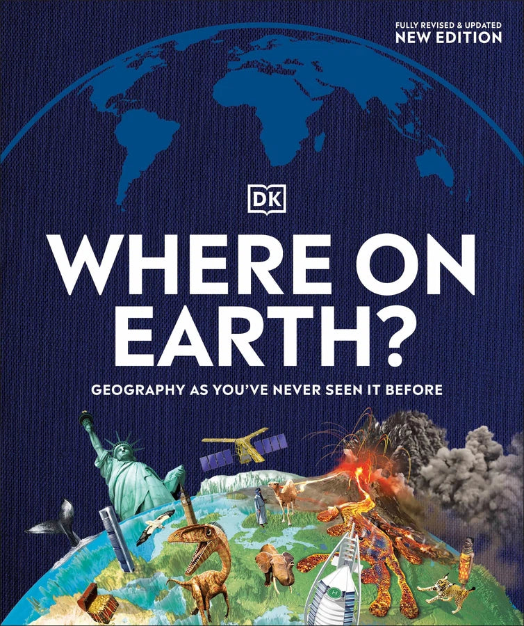 Where on Earth?-Children’s / Teenage general interest: Physical world-買書書 BuyBookBook