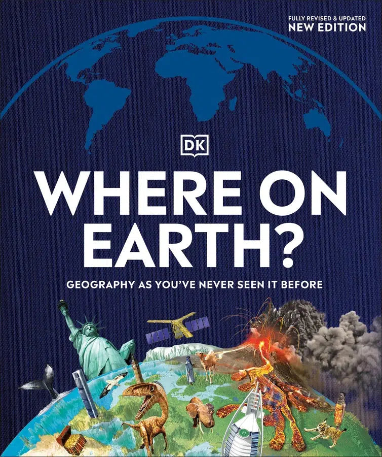 Where on Earth?-Children’s / Teenage general interest: Physical world-買書書 BuyBookBook