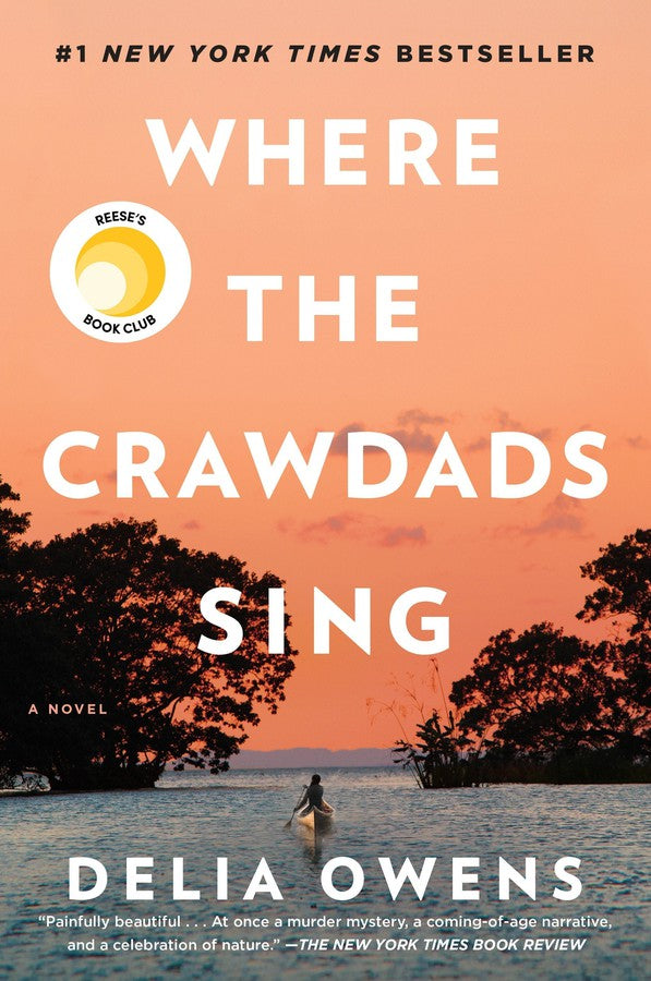 Where the Crawdads Sing-Fiction: general and literary-買書書 BuyBookBook