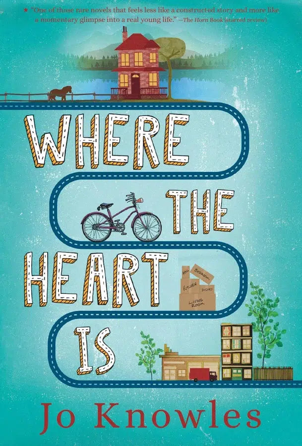 Where the Heart Is-Children’s / Teenage fiction: Family and home stories-買書書 BuyBookBook