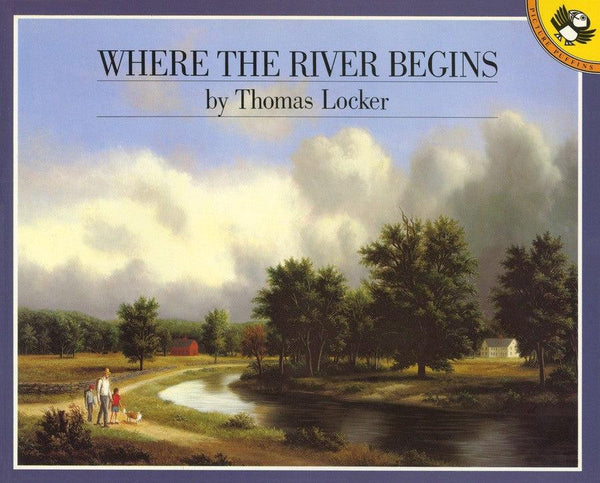 Where the River Begins-Children’s / Teenage fiction: Family and home stories-買書書 BuyBookBook