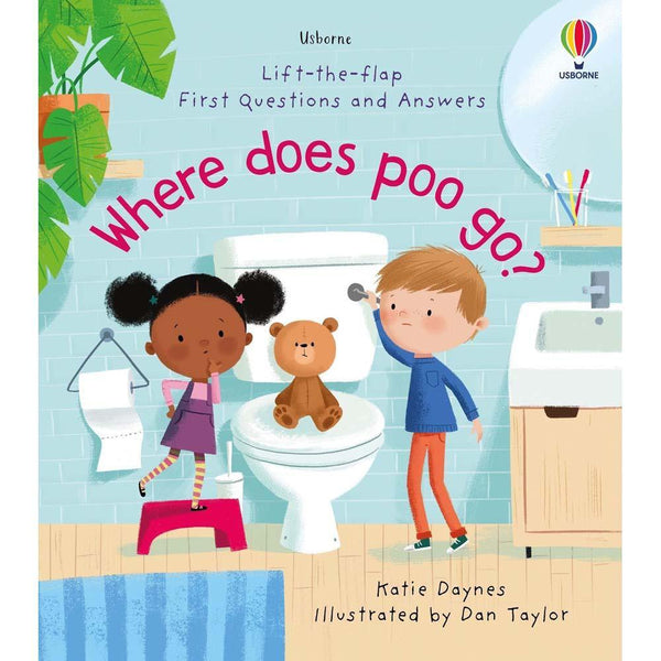 Where Does Poo Go? Usborne