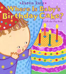 Where Is Baby's Birthday Cake?: A Lift-the-Flap Book-Nonfiction: 學前基礎 Preschool Basics-買書書 BuyBookBook