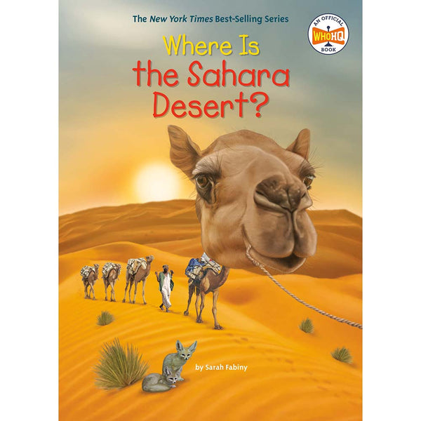 Where Is the Sahara Desert? (Who | What | Where Series)-Nonfiction: 天文地理 Space & Geography-買書書 BuyBookBook