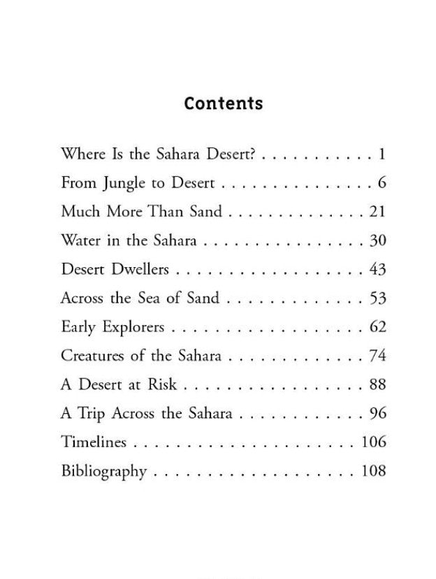 Where Is the Sahara Desert? (Who | What | Where Series)-Nonfiction: 天文地理 Space & Geography-買書書 BuyBookBook