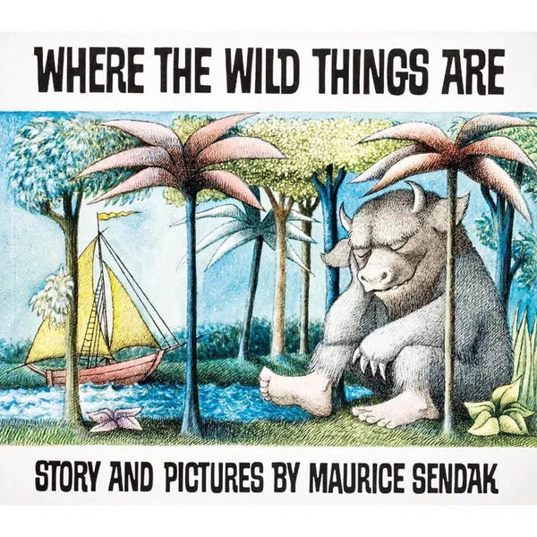 Where The Wild Things Are - 買書書 BuyBookBook