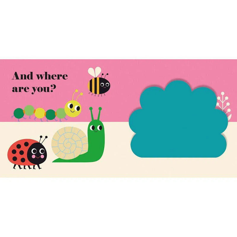 Nosy Crow Felt Flaps - Where's Mrs Ladybird? (Board Book) Nosy Crow