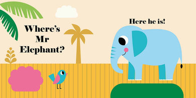 Where's Mrs Panda? (Felt Flaps)-Fiction: 兒童繪本 Picture Books-買書書 BuyBookBook