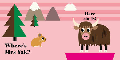 Where's Mrs Panda? (Felt Flaps)-Fiction: 兒童繪本 Picture Books-買書書 BuyBookBook