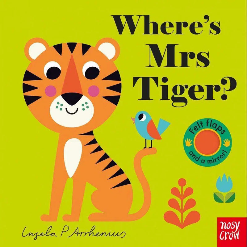 Nosy Crow Felt Flaps - Where’s Mrs Tiger? Nosy Crow