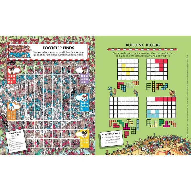 Where's Wally? Across Lands: Activity Book (Paperback) Walker UK