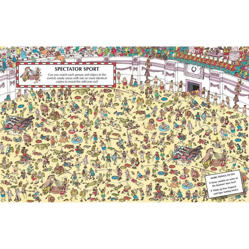 Where's Wally? Across Lands: Activity Book (Paperback) Walker UK