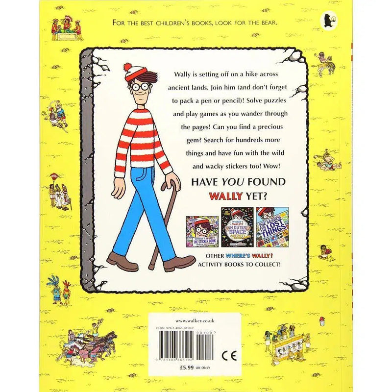 Where's Wally? Across Lands: Activity Book (Paperback) Walker UK