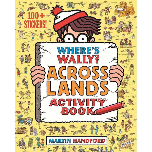 Where's Wally? Across Lands: Activity Book (Paperback) Walker UK