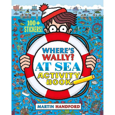 Where's Wally? At Sea Activity Book (Paperback) Walker UK