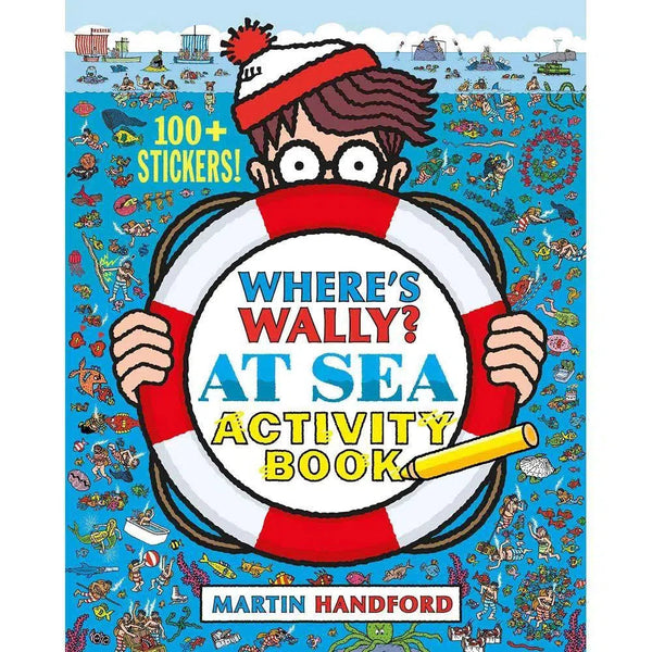 Where's Wally? At Sea Activity Book (Paperback) Walker UK