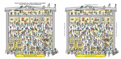 Where's Wally? Double Trouble at the Museum (Hardback) Walker UK