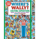 Where's Wally? Exciting Expeditions: Search! Play! Create Your Own Stories! (Paperback) Walker UK