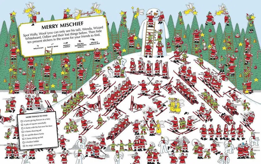 Where's Wally? Santa Spectacular (Paperback) Walker UK