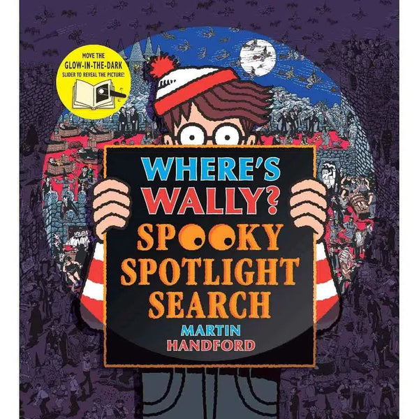 Where's Wally? Spooky Spotlight Search (Hardback) Walker UK