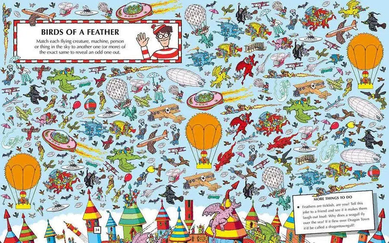 Where's Wally? Takes Flight (Paperback) Walker UK