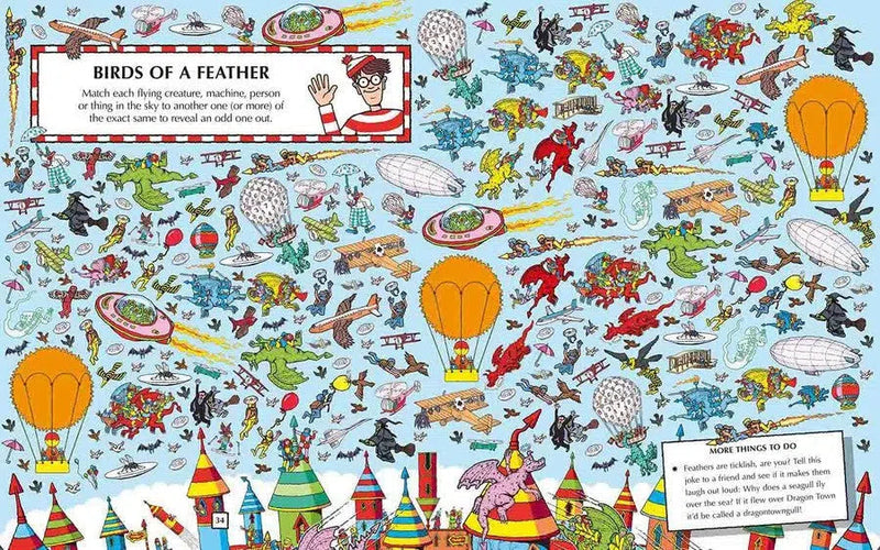 Where's Wally? Takes Flight (Paperback) Walker UK