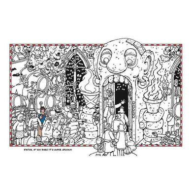 Where's Wally? The Colouring Collection (Paperback) Walker UK