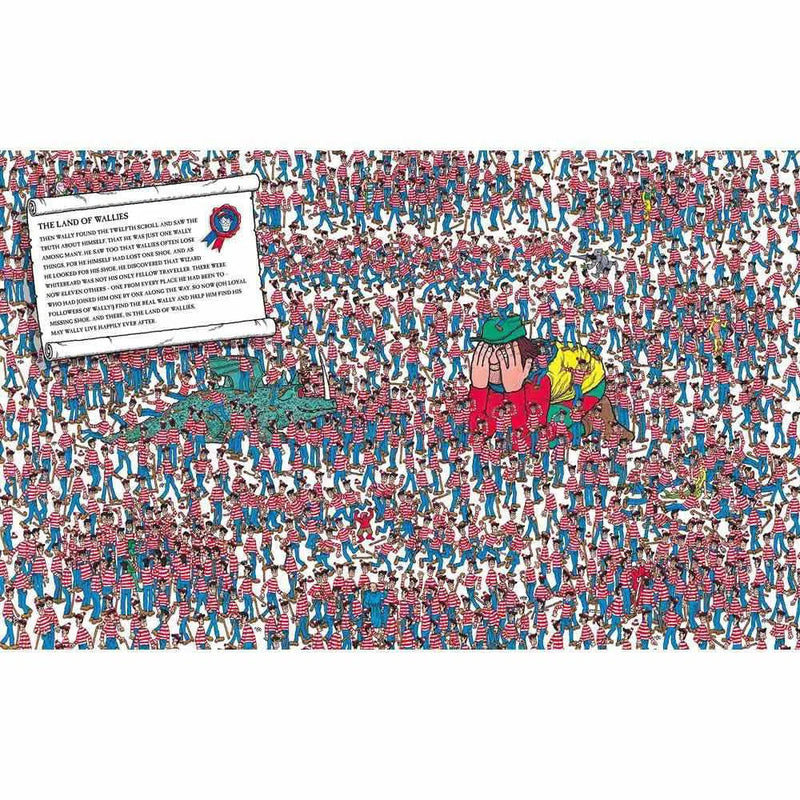 Where's Wally? The Fantastic Journey