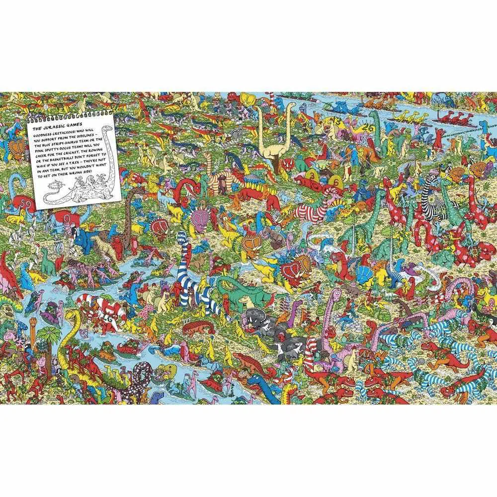Where's Wally? The Incredible Paper Chase #7 (Paperback) Walker UK
