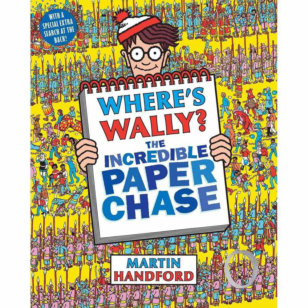 Where's Wally? The Incredible Paper Chase #7 (Paperback) Walker UK