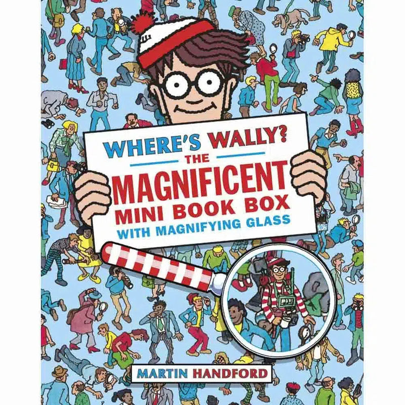 Where's Wally? The Magnificent Mini Book Box (Paperback) - 買書書 BuyBookBook