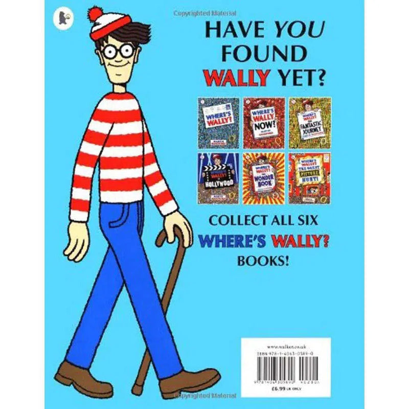 Where's Wally?