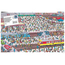 Where's Wally? (正版) The Super Six! Collection (6 books with Jigsaw & Poster) Walker UK