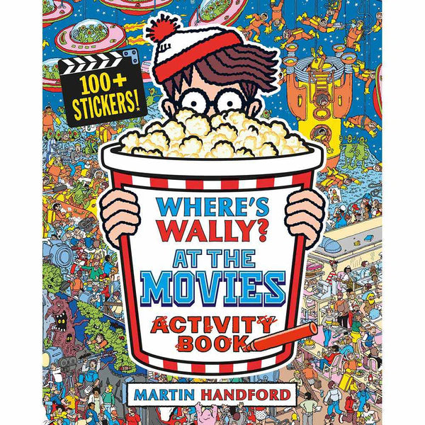 Where's Wally? At the Movies Activity Book (Paperback) - 買書書 BuyBookBook